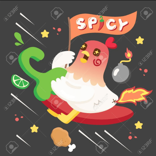 spicy chicken